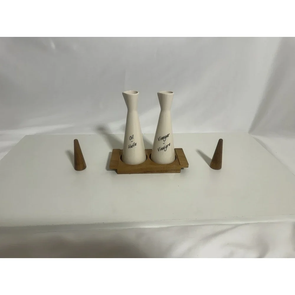 Vintage Oil and Vinegar Set